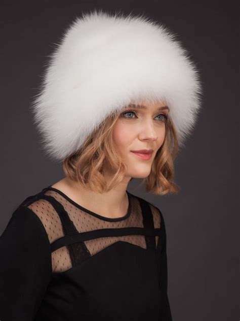 fox fur hat with tail|fox fur hat pom pom.